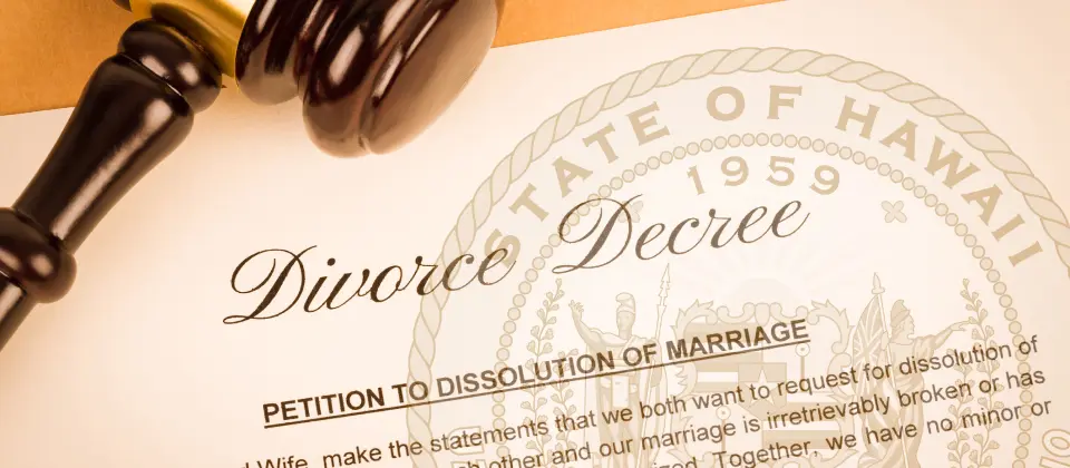 Guide to Hawaii Divorce Records
